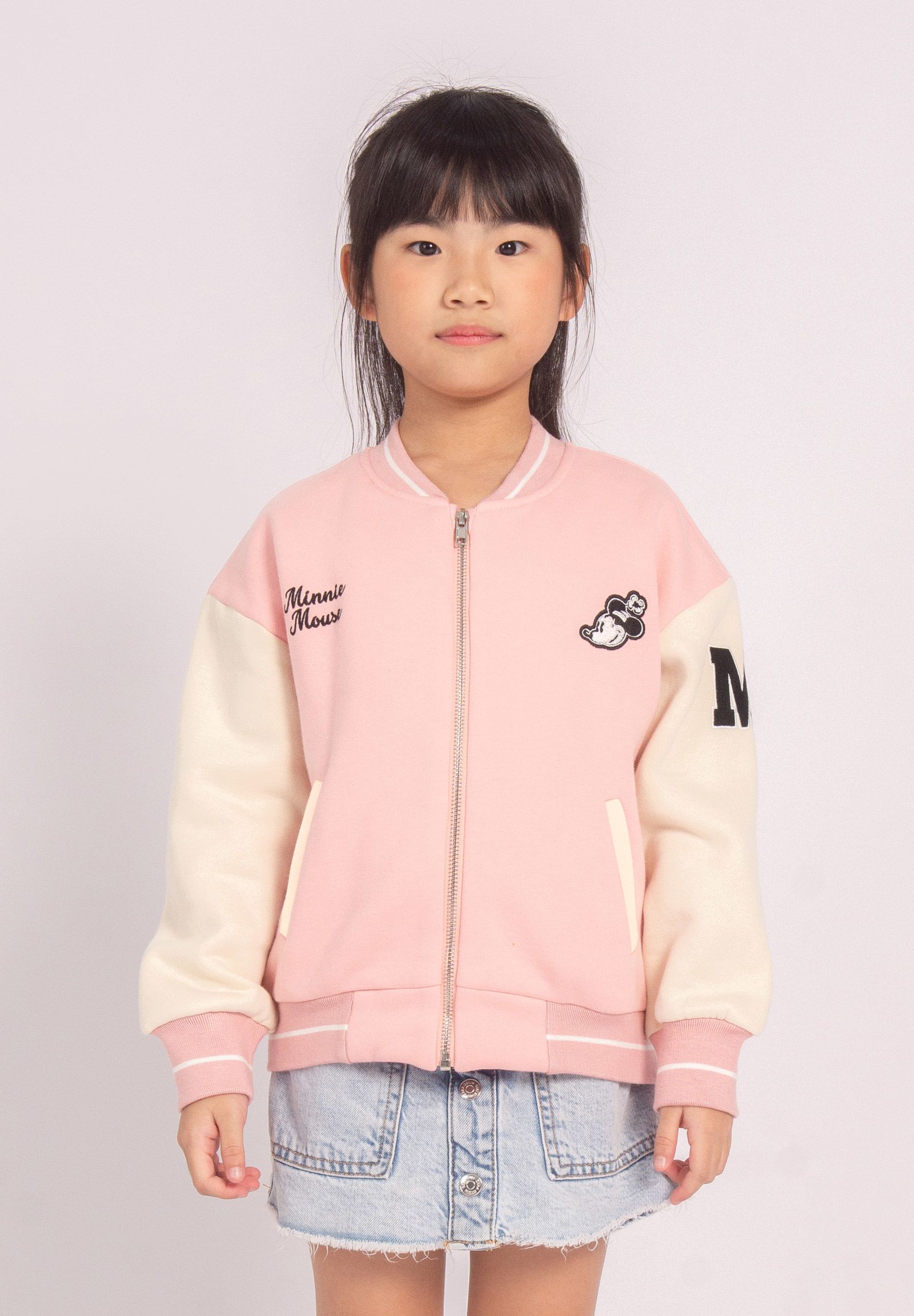 Minnie bomber jacket top